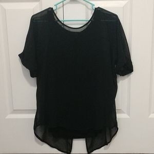 Dressy Short Sleeve Blouse!